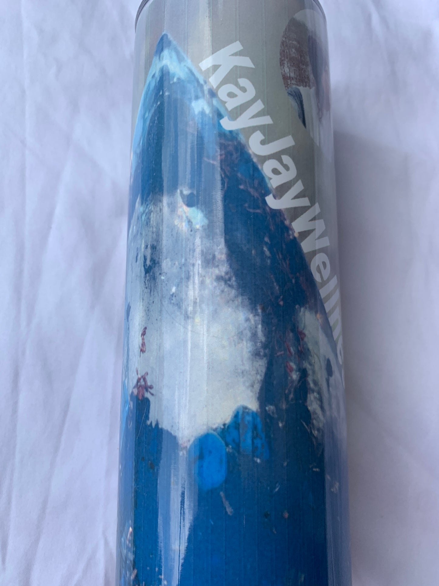 KayJay Wellness custom designed personal drinking tumbler with free orgone TB