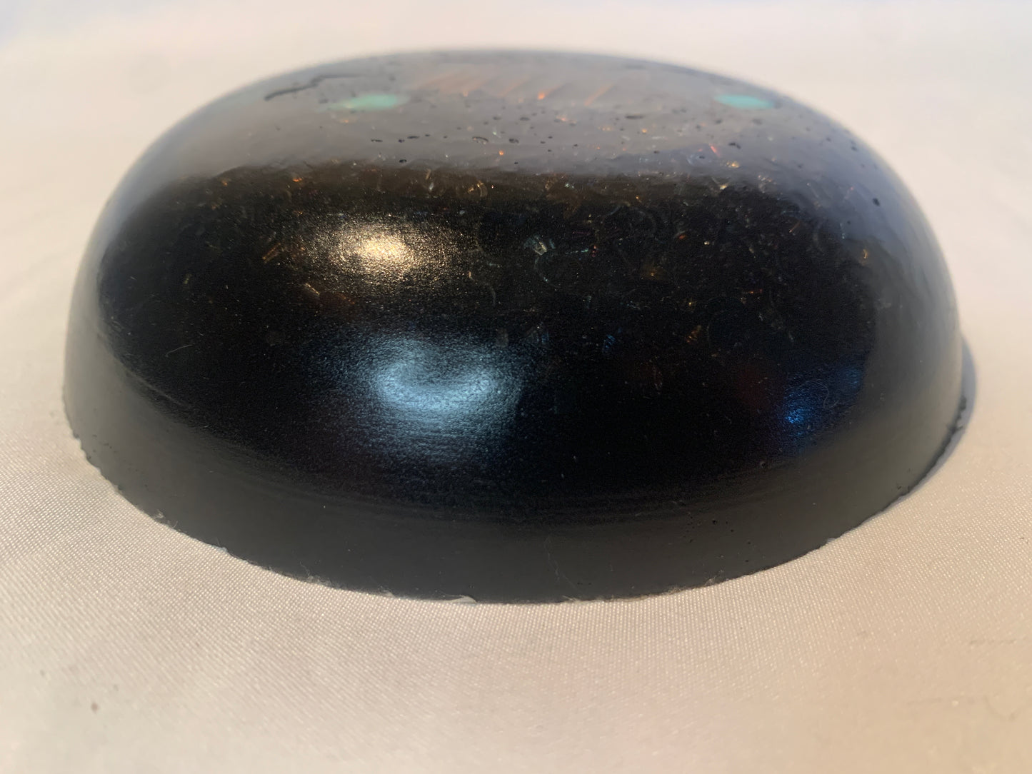 1 custom hand made KayJay small sized Orgone Bunk-R Buster with 2 free orgone bricks