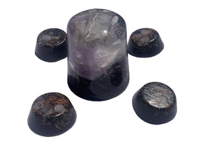 5 piece Orgone Energy gift set for home or office decoration meditation emf protection