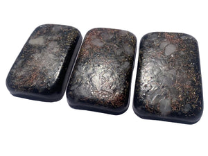 3 piece Orgone Energy brick set for travel home or office emf protection