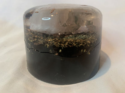 1 med sized KayJay Orgone Energy HHG unit for home office emf protection or travel
