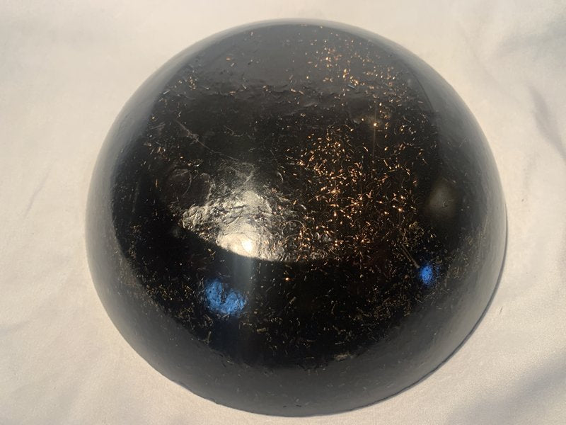 extra large Jumbo sized KayJay Orgone Bunk-R buster with 1 free Orgone pyramid