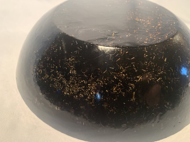 extra large Jumbo sized KayJay Orgone Bunk-R buster with 1 free Orgone pyramid