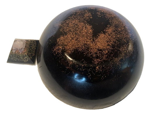 extra large Jumbo sized KayJay Orgone Bunk-R buster with 1 free Orgone pyramid