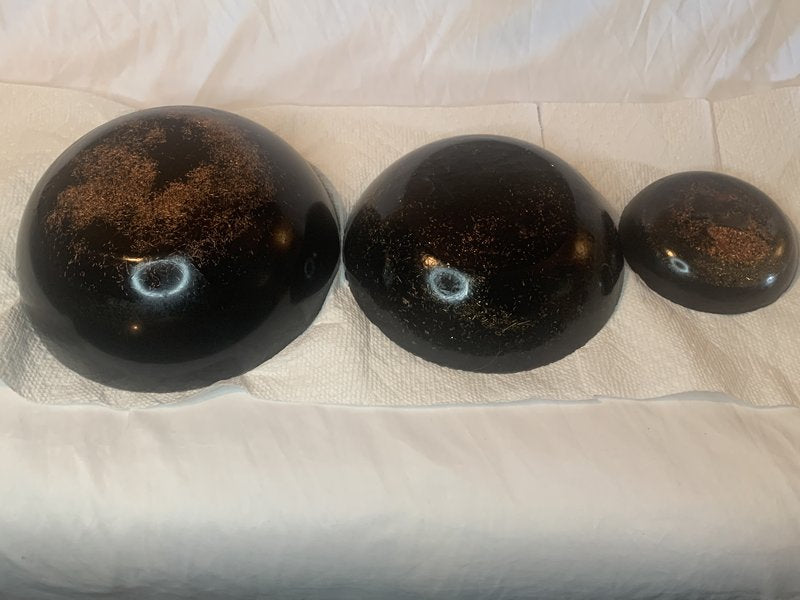 3 piece Orgone Bunk-R Buster set for maximum home or office emf protection