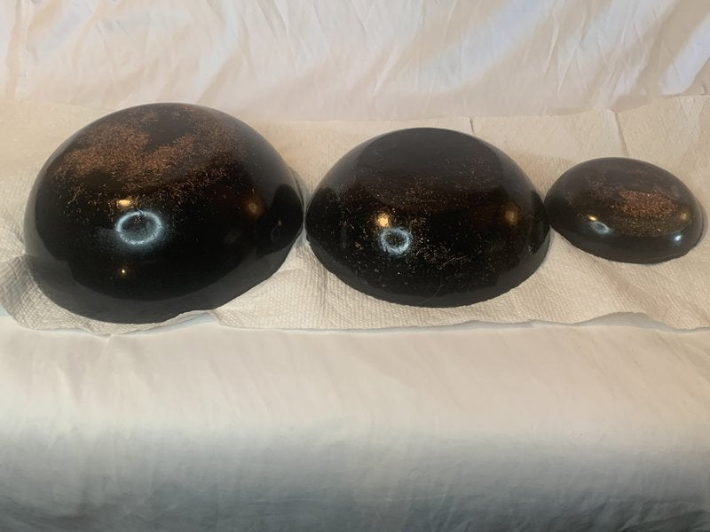 3 piece Orgone Bunk-R Buster set for maximum home or office emf protection