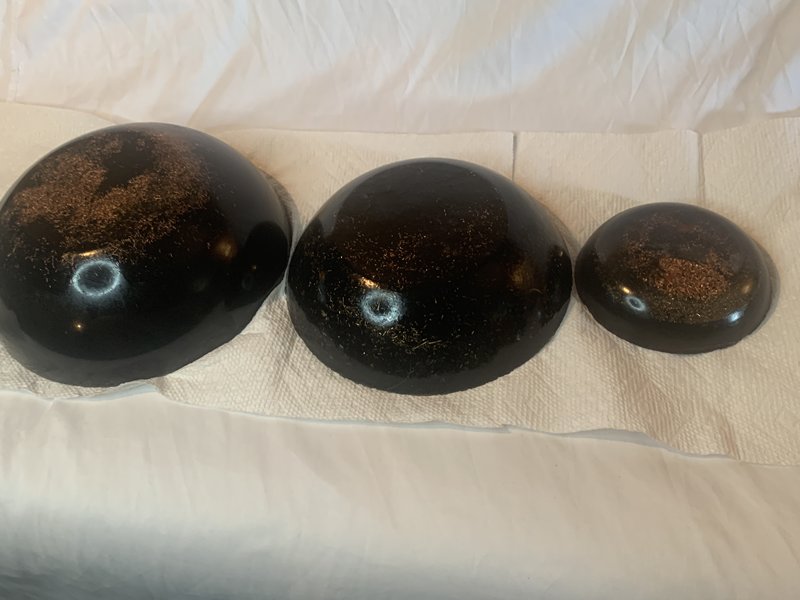 3 piece Orgone Bunk-R Buster set for maximum home or office emf protection