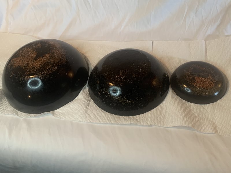 3 piece Orgone Bunk-R Buster set for maximum home or office emf protection