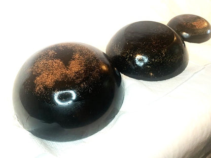 3 piece Orgone Bunk-R Buster set for maximum home or office emf protection