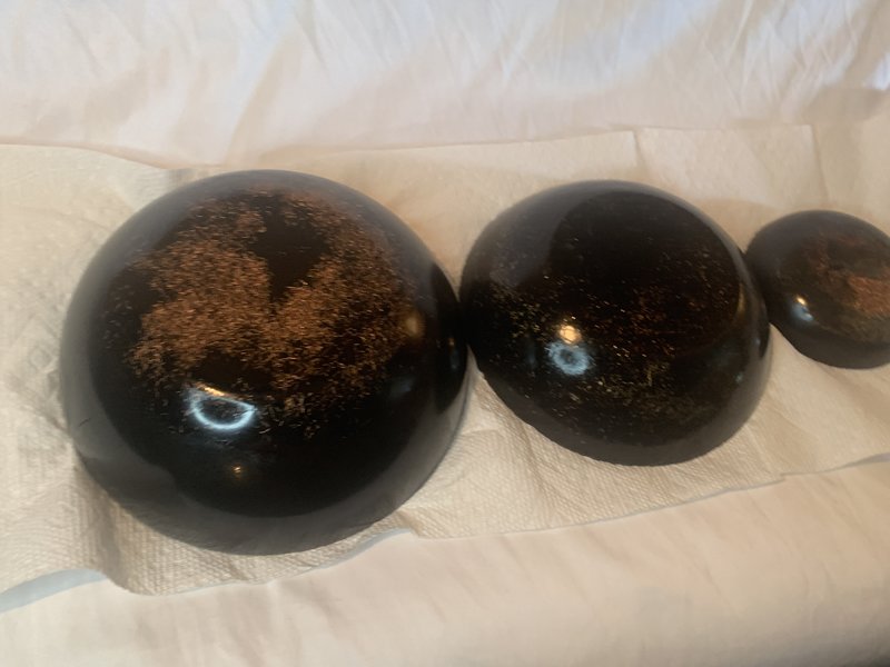 3 piece Orgone Bunk-R Buster set for maximum home or office emf protection