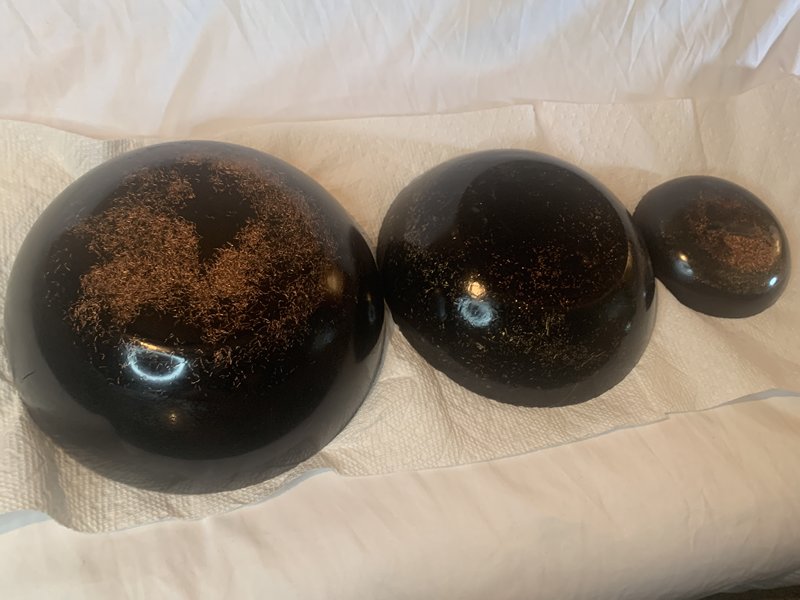 3 piece Orgone Bunk-R Buster set for maximum home or office emf protection