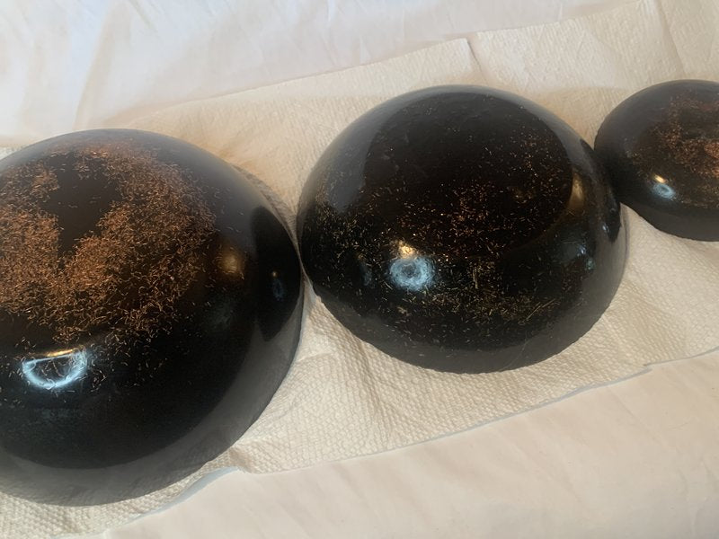 3 piece Orgone Bunk-R Buster set for maximum home or office emf protection
