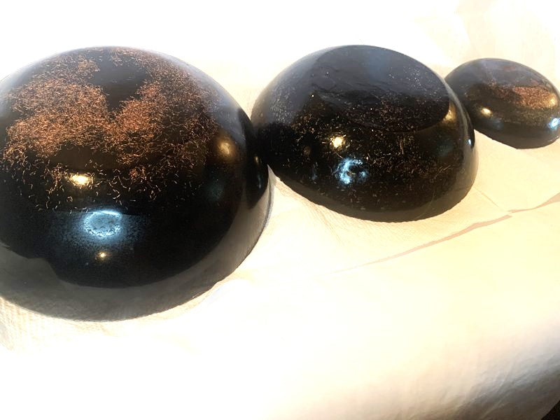 3 piece Orgone Bunk-R Buster set for maximum home or office emf protection