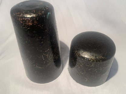 2 piece large and small orgone hhg and tower