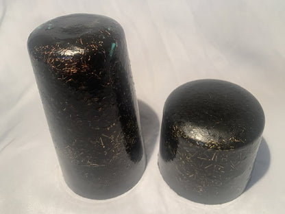 2 piece large and small orgone hhg and tower