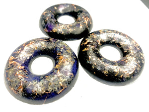 set of 3 Orgone Energy power rings EMF protection decoration travel gifts for all