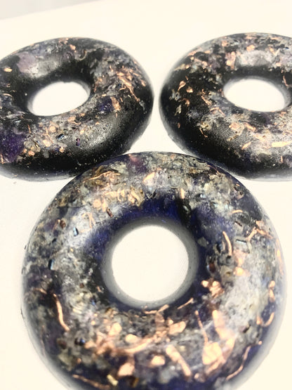 set of 3 Orgone Energy power rings EMF protection decoration travel gifts for all