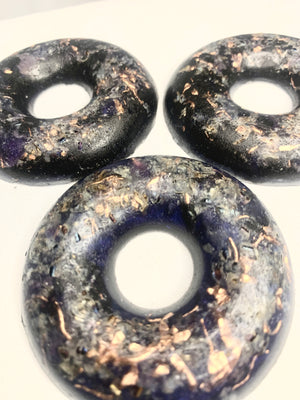 set of 3 Orgone Energy power rings EMF protection decoration travel gifts for all